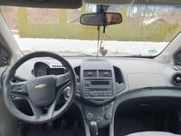 Gebraucht Chevrolet Aveo LS 69 PS (50 kW) 2013 Schwarz Limousine