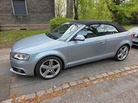 Gebraucht Audi A3 Cabriolet S-line plus 160 PS (117 kW) 2009 Grau Cabrio