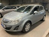 Gebraucht Opel Corsa Active 101 PS (74 kW) 2013 Silber Kleinwagen