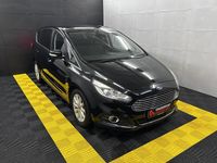 Gebraucht Ford S-MAX Titanium 150 PS (110 kW) 2018 Schwarz Van / Kleinbus