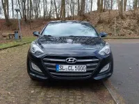 Gebraucht Hyundai i30 Passion 110 PS (80 kW) 2016 Schwarz Limousine