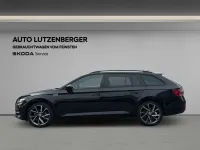Gebraucht Skoda Superb SportLine 218 PS (160 kW) 2023 Blackmagic perleffekt Kombi
