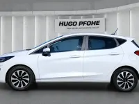 Gebraucht Ford Fiesta Titanium 125 PS (91 kW) 2022 Weiss Kleinwagen