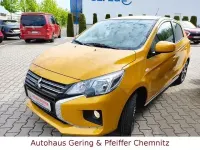 Gebraucht Mitsubishi Space Star Select+ 71 PS (52 kW) 2023 Gelb Kleinwagen