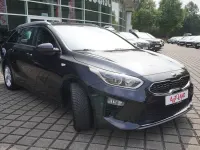 Gebraucht Kia Ceed Sportswagon Vision 160 PS (117 kW) 2021 Schwarz Kombi