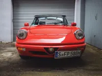 Gebraucht Alfa Romeo Spider 120 PS (88 kW) 1992 Rot Cabrio