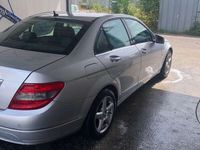 gebraucht Mercedes C180 CGI Automatik BlueEFFICIENCY Avantgarde