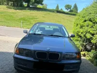 Gebraucht BMW 316 105 PS (77 kW) 1999 Blau Limousine