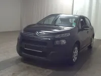 Usado Citroën C3 PureTech 82 CV (60 kW) 2020 Negro Utilitario