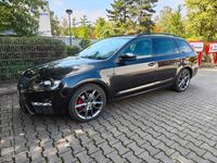 Gebraucht Skoda Octavia RS 184 PS (135 kW) 2016 Schwarz Kleinwagen