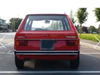 Gebraucht VW Golf I 50 PS (36 kW) 1975 Rot Kleinwagen