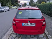 Gebraucht Skoda Fabia Ambition 95 PS (69 kW) 2022 Rot Kleinwagen