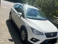 Gebraucht Seat Arona Style 95 PS (69 kW) 2018 Weiß SUV