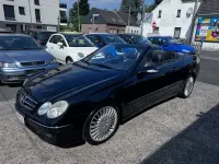 Gebraucht Mercedes CLK320 224 PS (164 kW) 2006 Schwarz Cabrio
