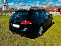 Gebraucht VW Golf VII Cup 105 PS (77 kW) 2014 Schwarz Kombi