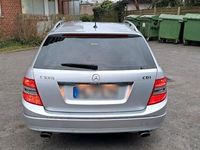 gebraucht Mercedes C320 CDI T Avantgarde Autom. Navi, Tempo, Leder, Memory