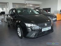 Gebraucht Seat Ibiza Style 95 PS (69 kW) 2024 Midnight schwarz metallic Limousine