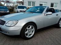 Gebraucht Mercedes SLK200 136 PS (100 kW) 1998 Silber Cabrio