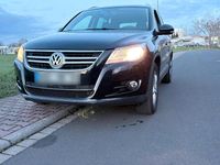 Gebraucht VW Tiguan 170 PS (125 kW) 2008 Schwarz SUV