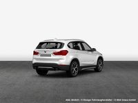 Gebraucht BMW X1 xLine 192 PS (141 kW) 2018 Weiß SUV