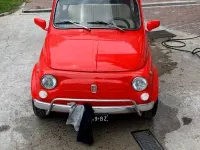 Gebraucht Fiat 500L 18 PS (13 kW) 1970 Rot