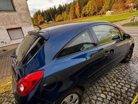 Brugt Opel Corsa 80 HK (58 kW) 2006 Blå Hatchback