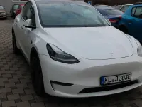 Gebraucht Tesla Model Y Performance 392 kW (534 PS) 2022 Weiß SUV