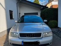 Gebraucht Audi A4 Basis 125 PS (91 kW) 2000 Schwarz Limousine