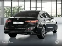 Gebraucht Mercedes C180 AMG line 170 PS (125 kW) 2026 Schwarz Limousine