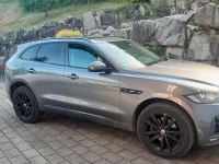 Gebraucht Jaguar F-Pace 300 PS (220 kW) 2017 Grau SUV