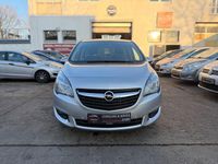 Gebraucht Opel Meriva Active 120 PS (88 kW) 2014 Silber Van / Kleinbus