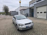 Gebraucht Opel Astra 2002 Silber Limousine