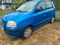 Gebraucht Hyundai Atos 63 PS (46 kW) 2007 Blau Kleinwagen