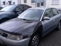 Używany Audi A3 101 KM (74 kW) 1997 Szary Hatchback