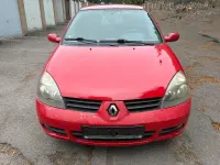 Gebraucht Renault Clio II 58 PS (42 kW) 2008 Rot Kleinwagen