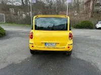 Gebraucht Fiat Multipla 140 PS (102 kW) 2002 Gelb Van / Kleinbus