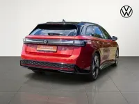 Gebraucht VW ID.7 GTX 250 kW (340 PS) 2025 Kings red metallic/schwarz Kombi