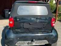 Gebraucht Smart ForTwo Cabrio 61 PS (44 kW) 2005 Schwarz Cabrio