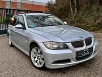 Gebraucht BMW 320 150 PS (110 kW) 2007 Silber Kombi