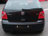 Gebraucht VW Polo 65 PS (47 kW) 2005 Schwarz Kleinwagen