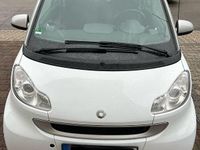 Gebraucht Smart ForTwo Coupé Passion 71 PS (52 kW) 2010 Weiß Coupé