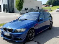 Gebraucht BMW 330 M Sport 480 PS (353 kW) 2010 Blau Kombi
