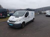 Gebraucht Opel Vivaro 114 PS (83 kW) 2010 Weiß Van / Kleinbus