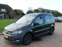Gebraucht VW Caddy Trendline 75 PS (55 kW) 2018 Schwarz Van / Kleinbus