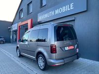 Gebraucht VW Caddy Trendline 125 PS (91 kW) 2018 Mojave beige metallic Van / Kleinbus