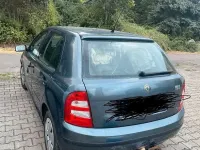 Gebraucht Skoda Fabia 86 PS (63 kW) 2004 Grau Kleinwagen
