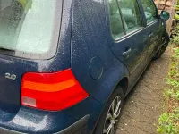 Gebraucht VW Golf IV 115 PS (84 kW) 2000 Blau Limousine