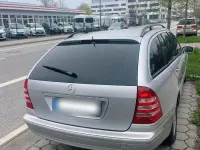 Gebraucht Mercedes C180 148 PS (108 kW) 2003 Silber Kombi