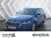 Gebraucht Skoda Octavia Style 150 PS (110 kW) 2022 Blau Kombi