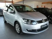 Gebraucht VW Sharan Highline 150 PS (110 kW) 2018 Silber Van / Kleinbus